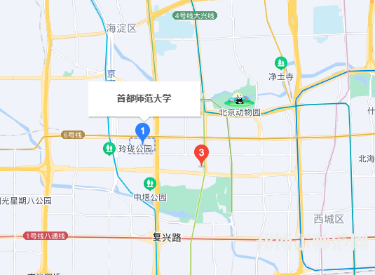 首都師范大學(xué)2023年地址在哪里 