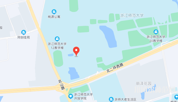 浙江師范大學(xué)行知學(xué)院師大校區(qū)2023年地址在哪里