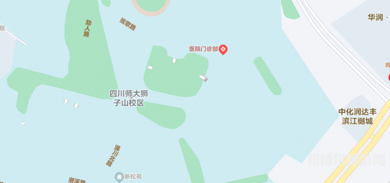 四川師范大學(xué)2023年地址在哪里 