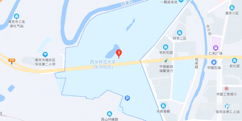 西華師范大學(xué)2023年地址在哪里 