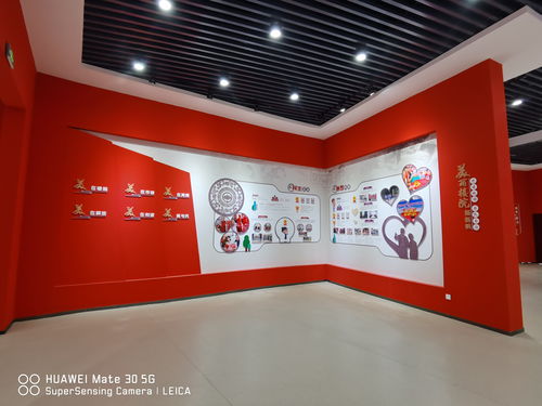 新乡展厅装修公司 红色文化展厅设计对企业的应用价值