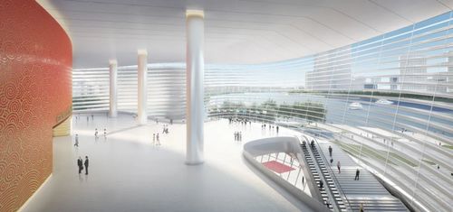 40亿新地标 郑州国际文化交流中心打下 首桩 ,预计2023年建成